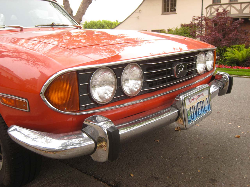 Illustration for article titled 1972 Triumph Stag